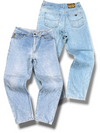 Vintage Armani Straight Leg Jeans (L)