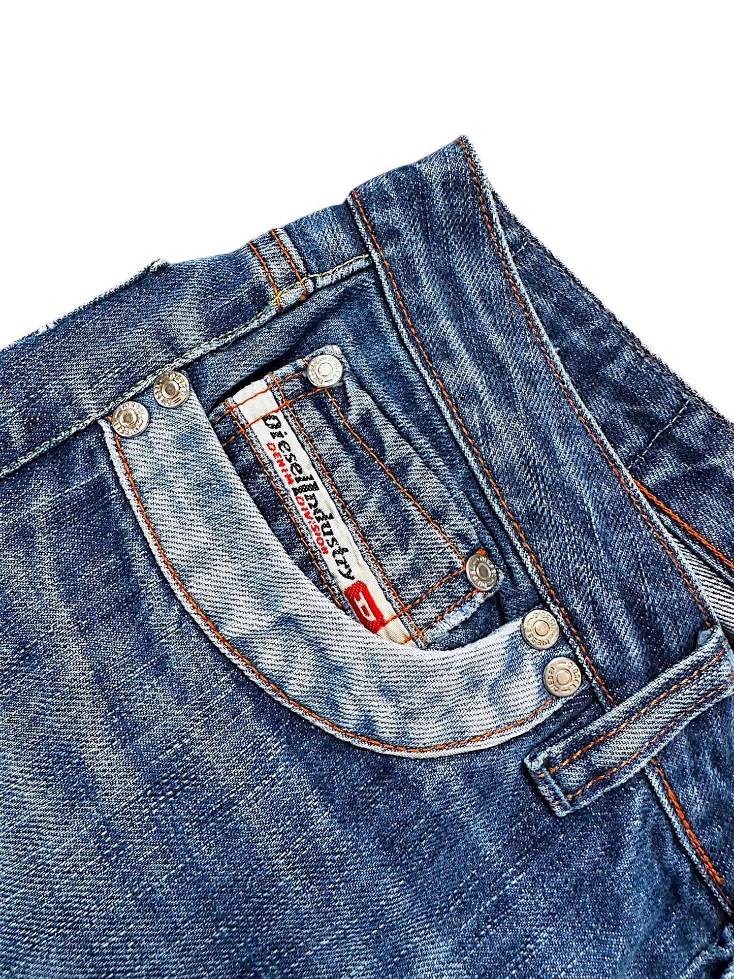 Vintage Diesel Y2K Flared Damenjeans (M)
