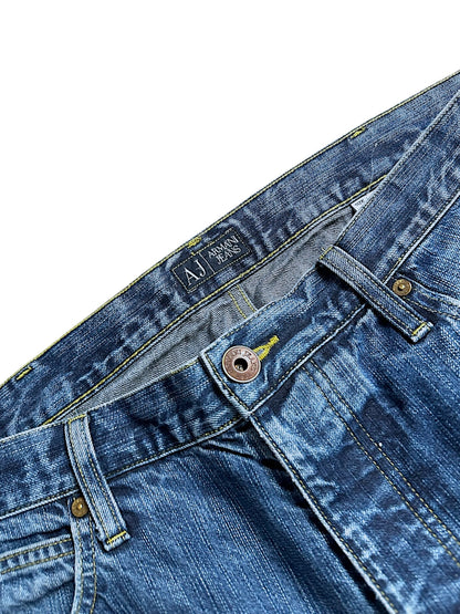 Vintage Armani Baggy Jeans (M)
