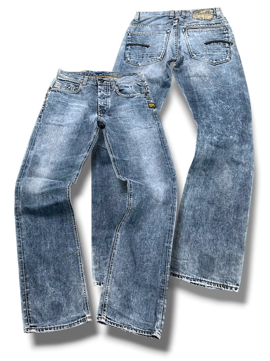 Vintage G-Star Y2K Straight Leg Jeans (L)