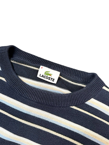 Vintage Lacoste Y2K Strickpullover (M)