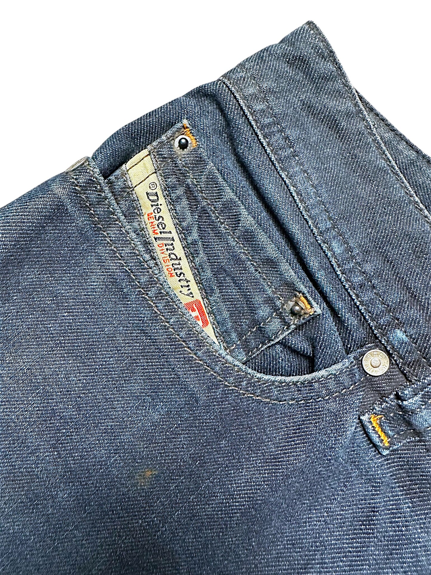 Vintage Diesel Straight Leg Jeans (M)
