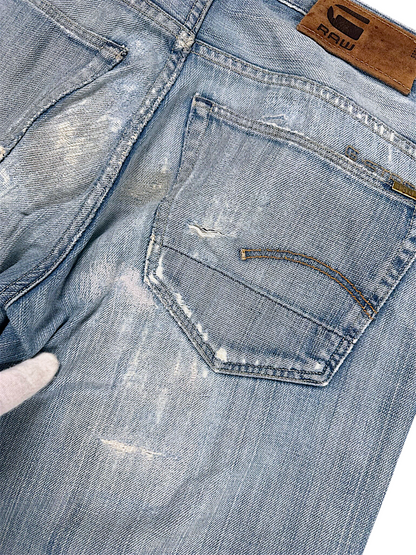 Vintage G-Star Y2K Flared Jeans (L)