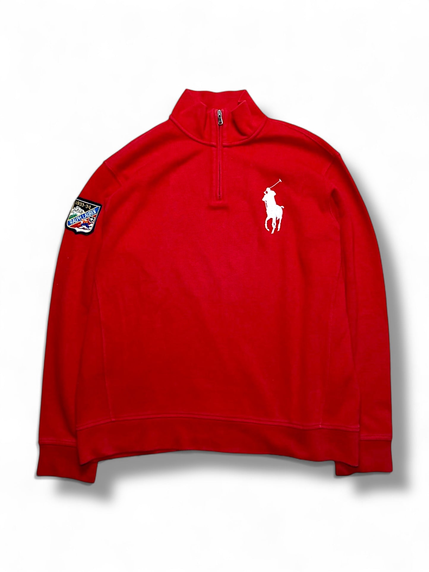 Vintage Ralph Lauren 
Ralph Lauren Zip-Jacke (XL)