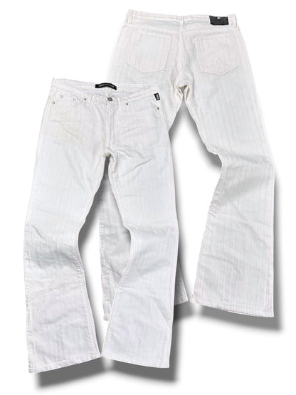 Vintage Versace Y2K Bootcut Damenhose (M)