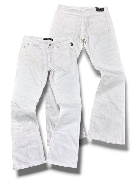 Vintage Versace Y2K Bootcut Damenhose (M)