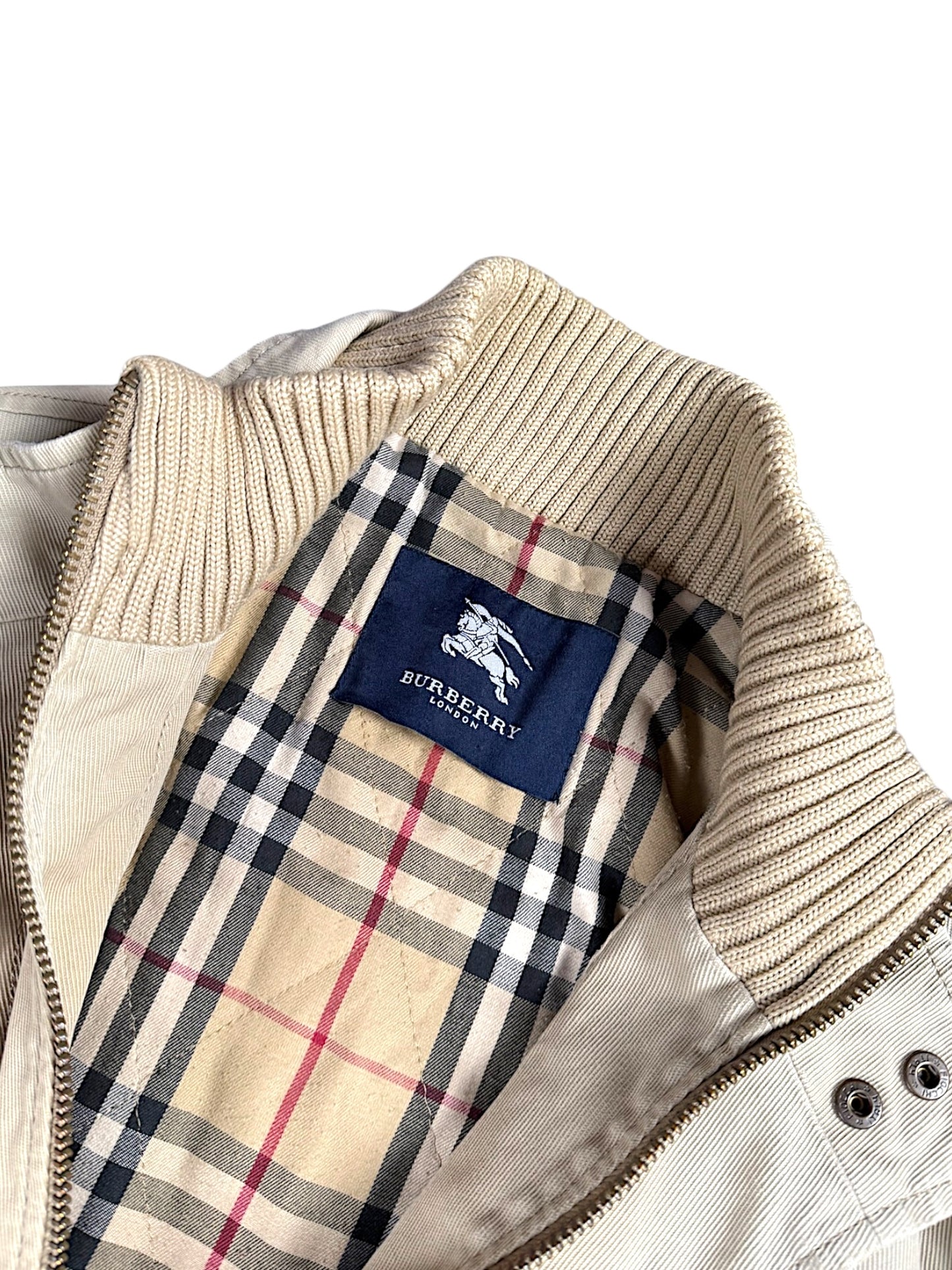 Vintage Burberry Wintermantel (L)