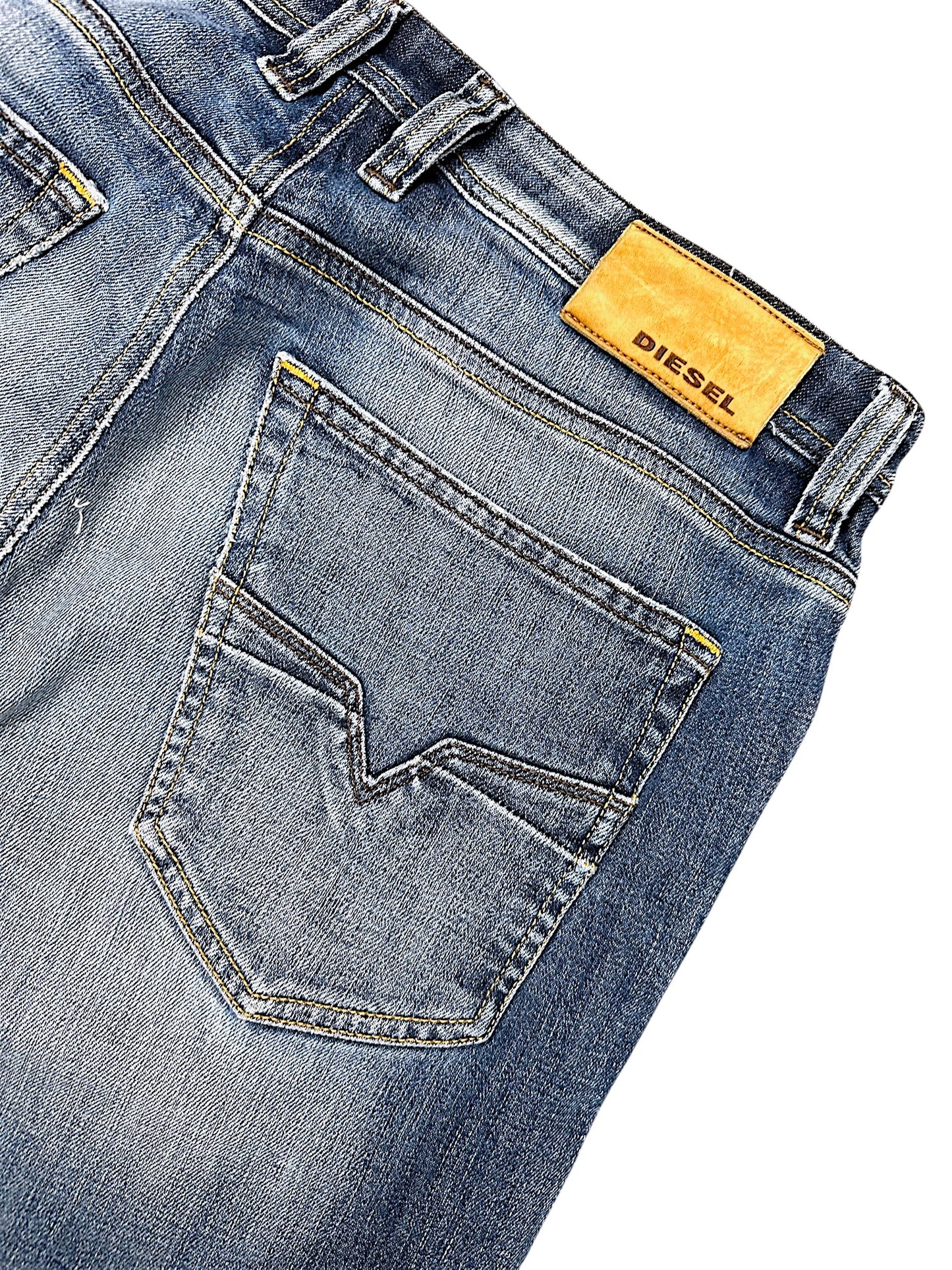 Vintage Diesel Straight Leg Jeans (S)