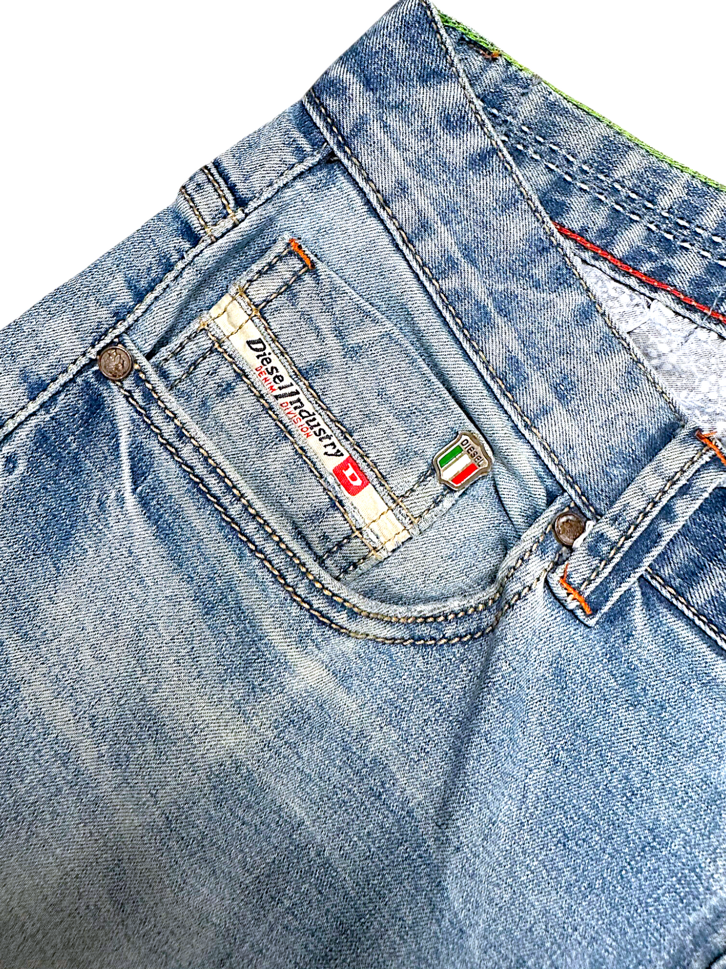 Vintage Diesel Y2K Straight Leg Jeans (XL)