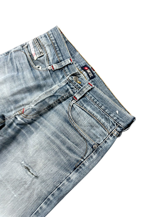 Vintage Diesel Y2K Flared Jeans (L)
