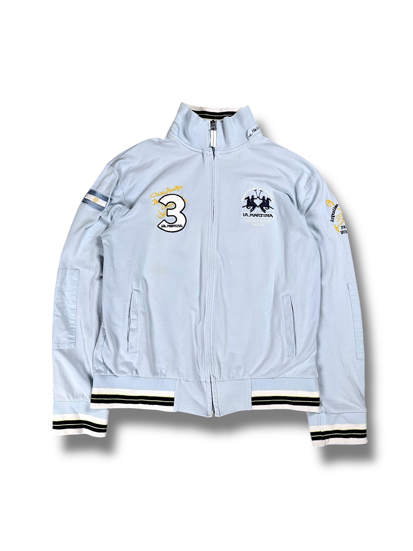 Vintage La Martina Zip-Pullover (S)