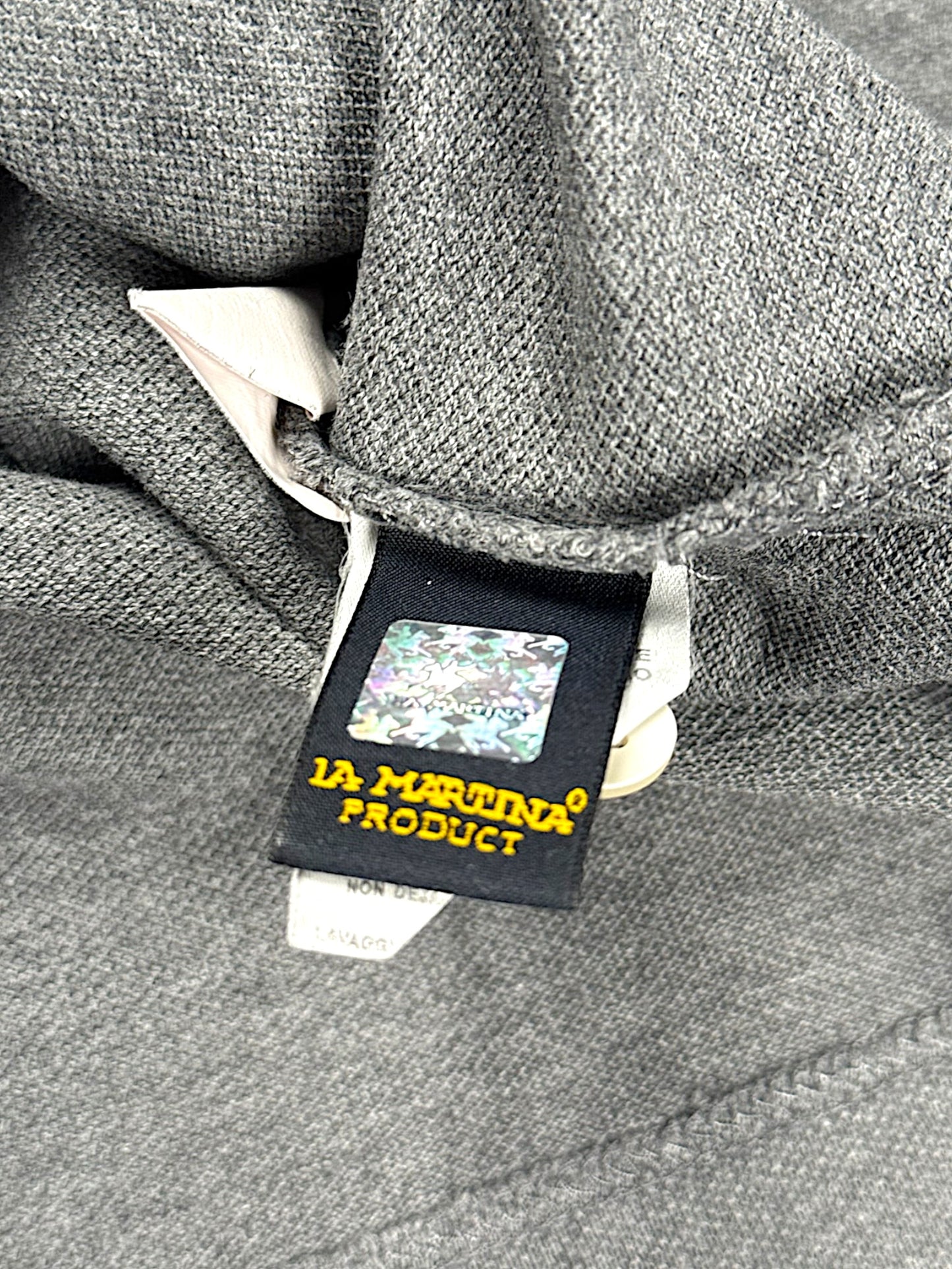 Vintage La Martina Langarmpolo (M)