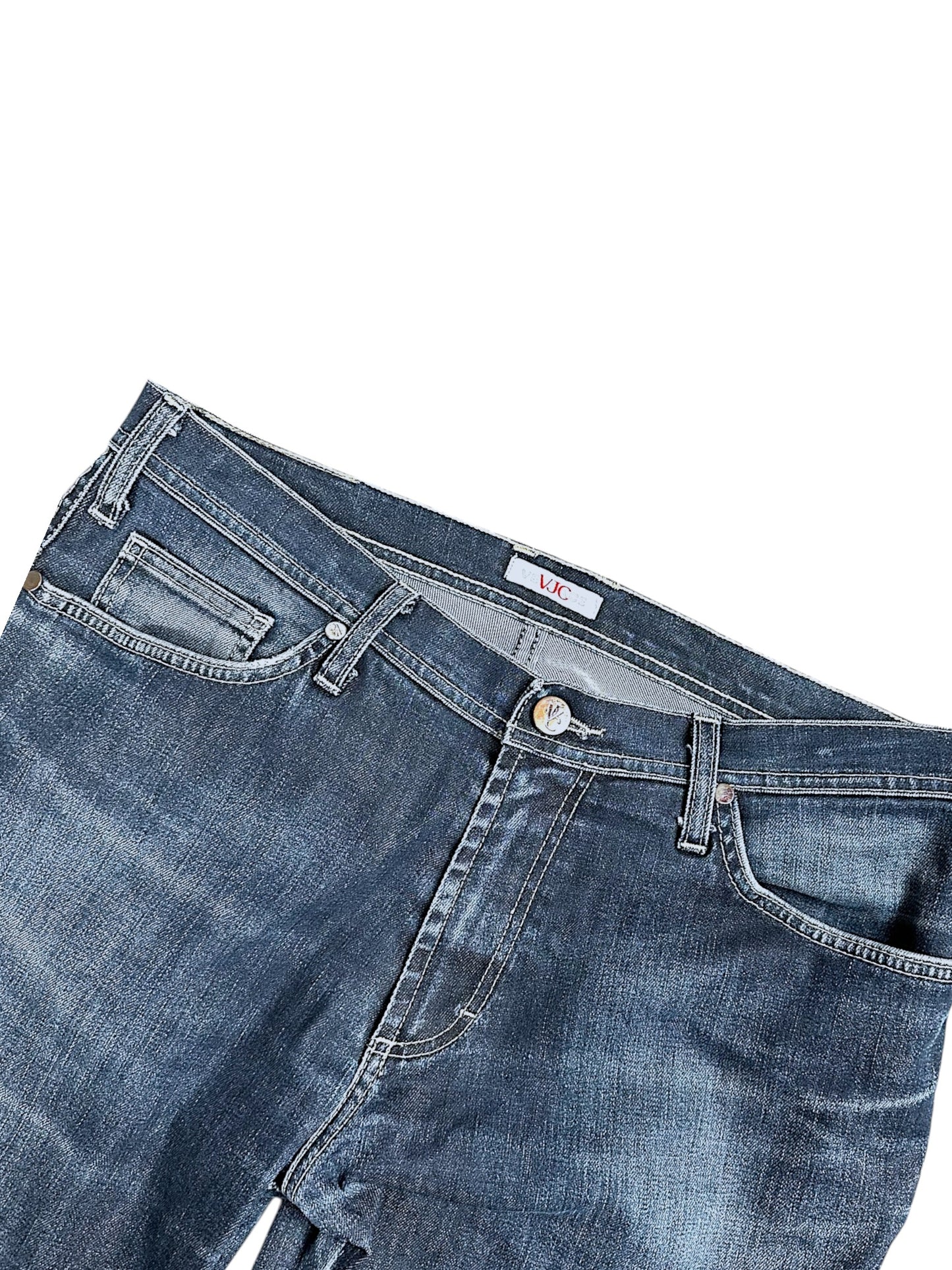 Vintage Versace straight leg Jeans (M)