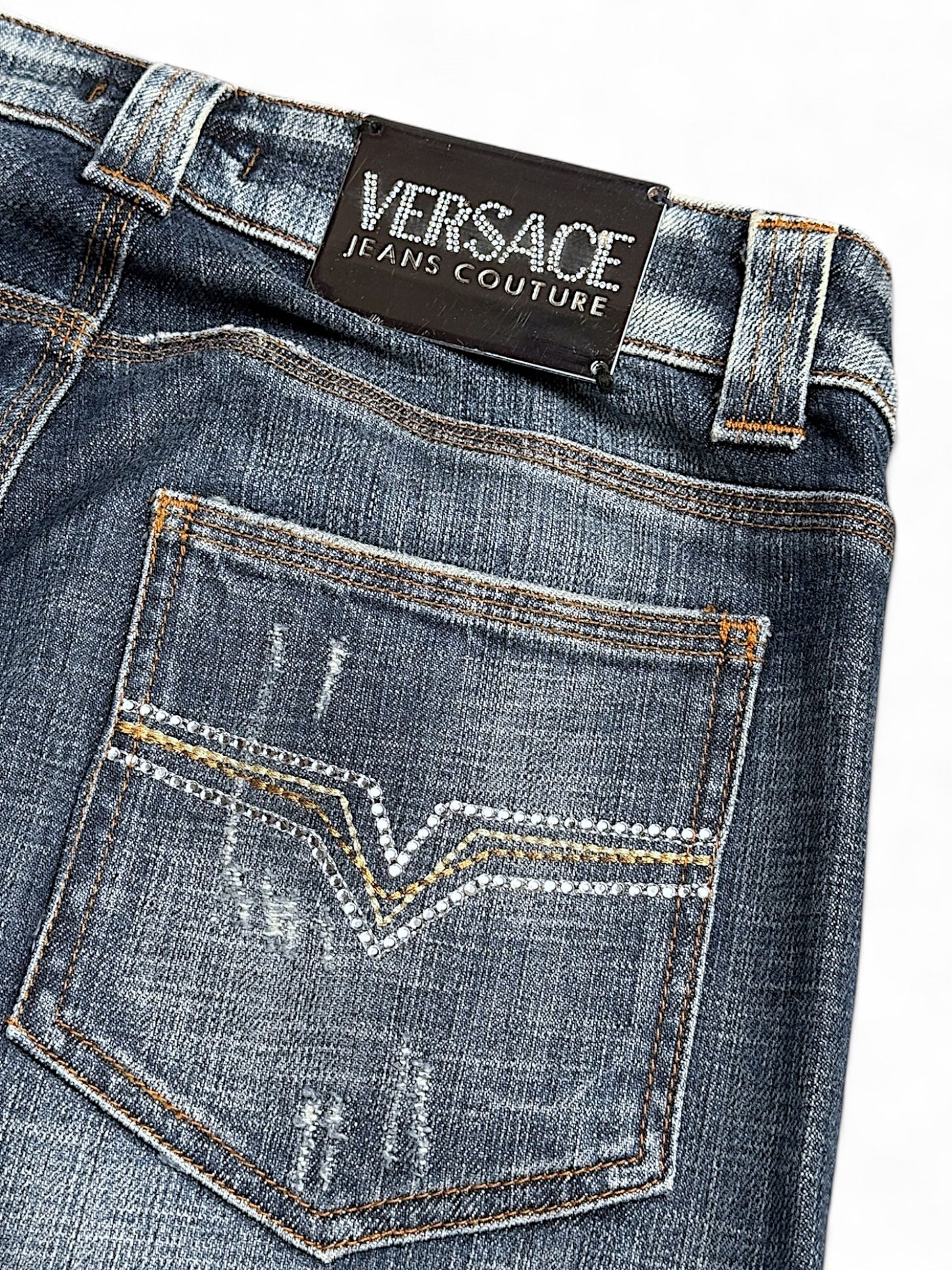 Vintage Versace y2k Jeans (S)