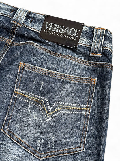 Vintage Versace y2k Jeans (S)