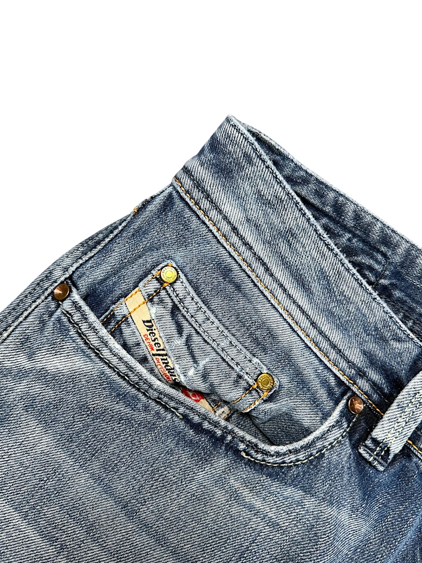 Vintage Diesel Y2K Baggy Jeans (S)