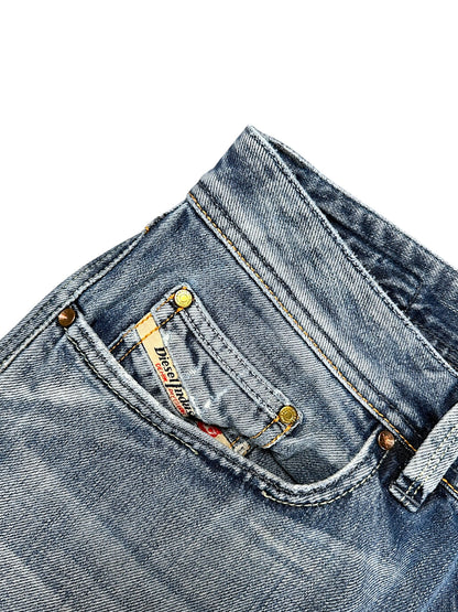 Vintage Diesel Y2K Baggy Jeans (S)