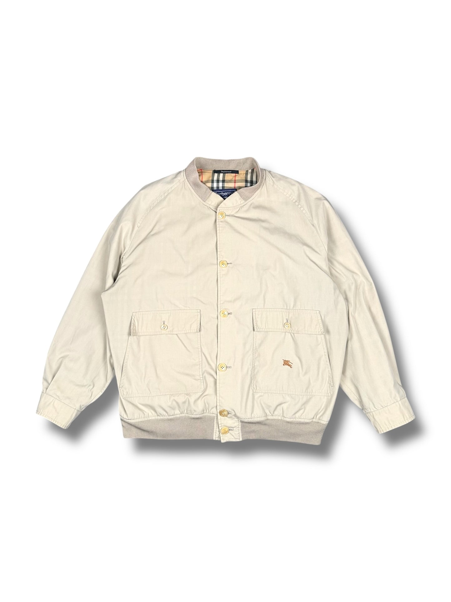 Vintage Burberry Harrington Jacke (L)