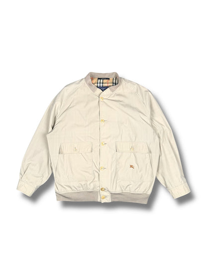 Vintage Burberry Harrington Jacke (L)