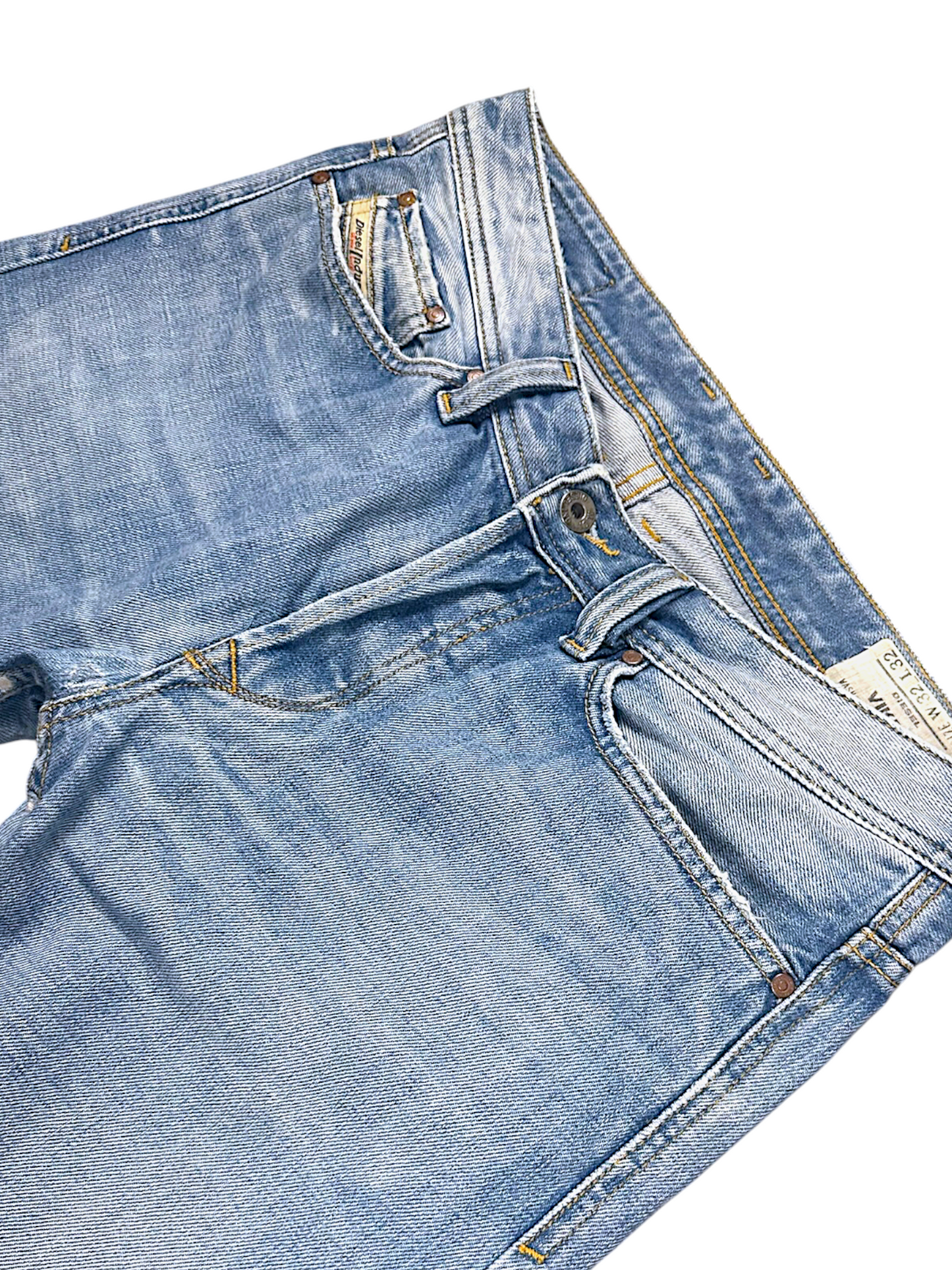 Vintage Diesel Y2K Baggy Jeans (M)