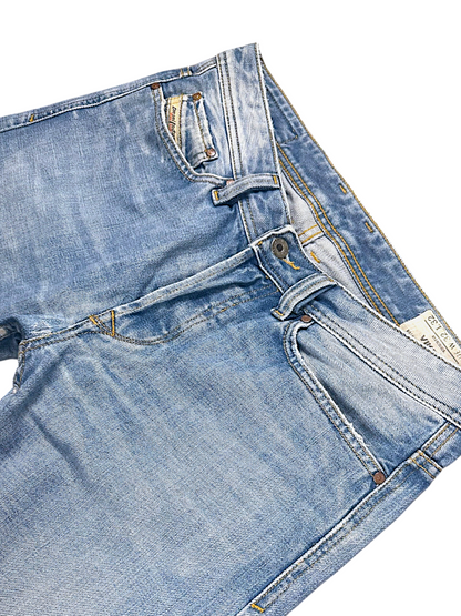 Vintage Diesel Y2K Baggy Jeans (M)