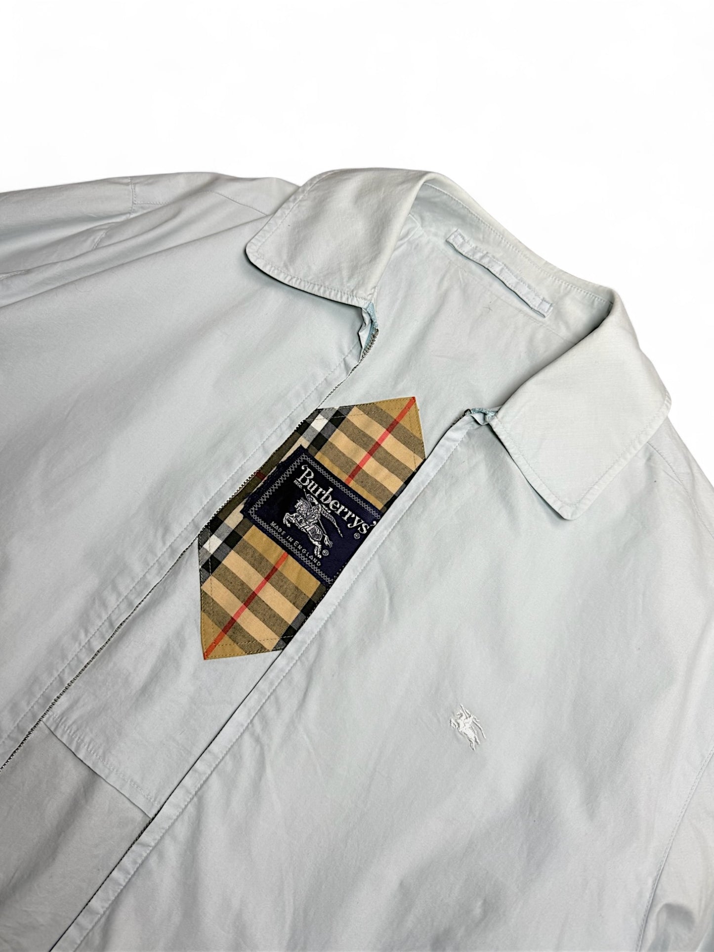 Vintage Burberry Harrington Jacke (M)