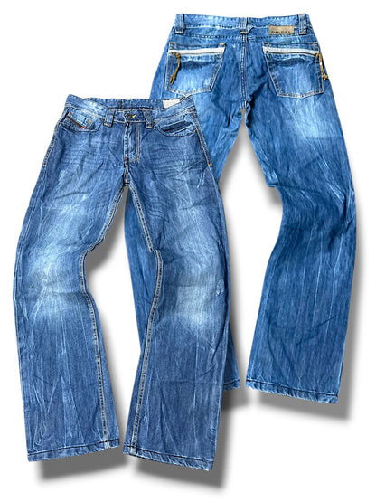 Vintage Diesel Straight Leg Jeans (S)