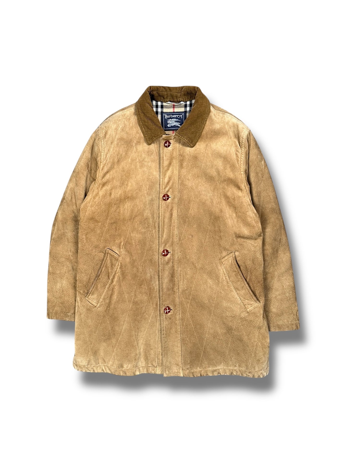 Vintage Burberry Wintermantel (M)