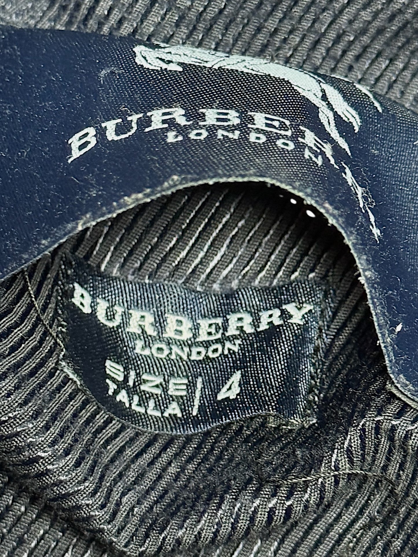 Vintage Burberry Mantel (M)