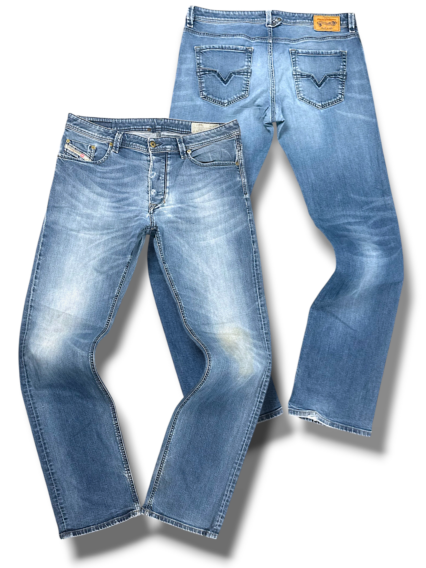 Vintage Diesel Straight Leg Jeans „LARKEE“ (XL)