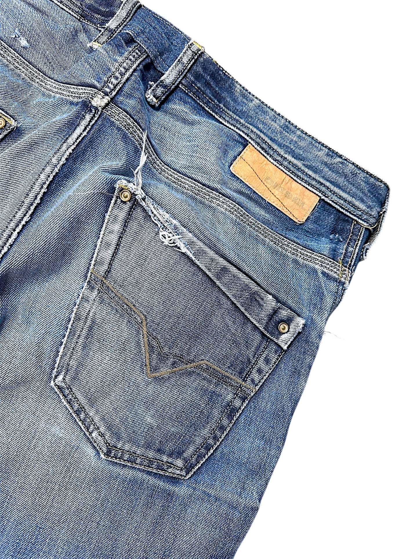 Vintage Diesel Y2K Straight Leg Jeans (M)