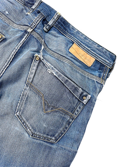 Vintage Diesel Y2K Straight Leg Jeans (M)