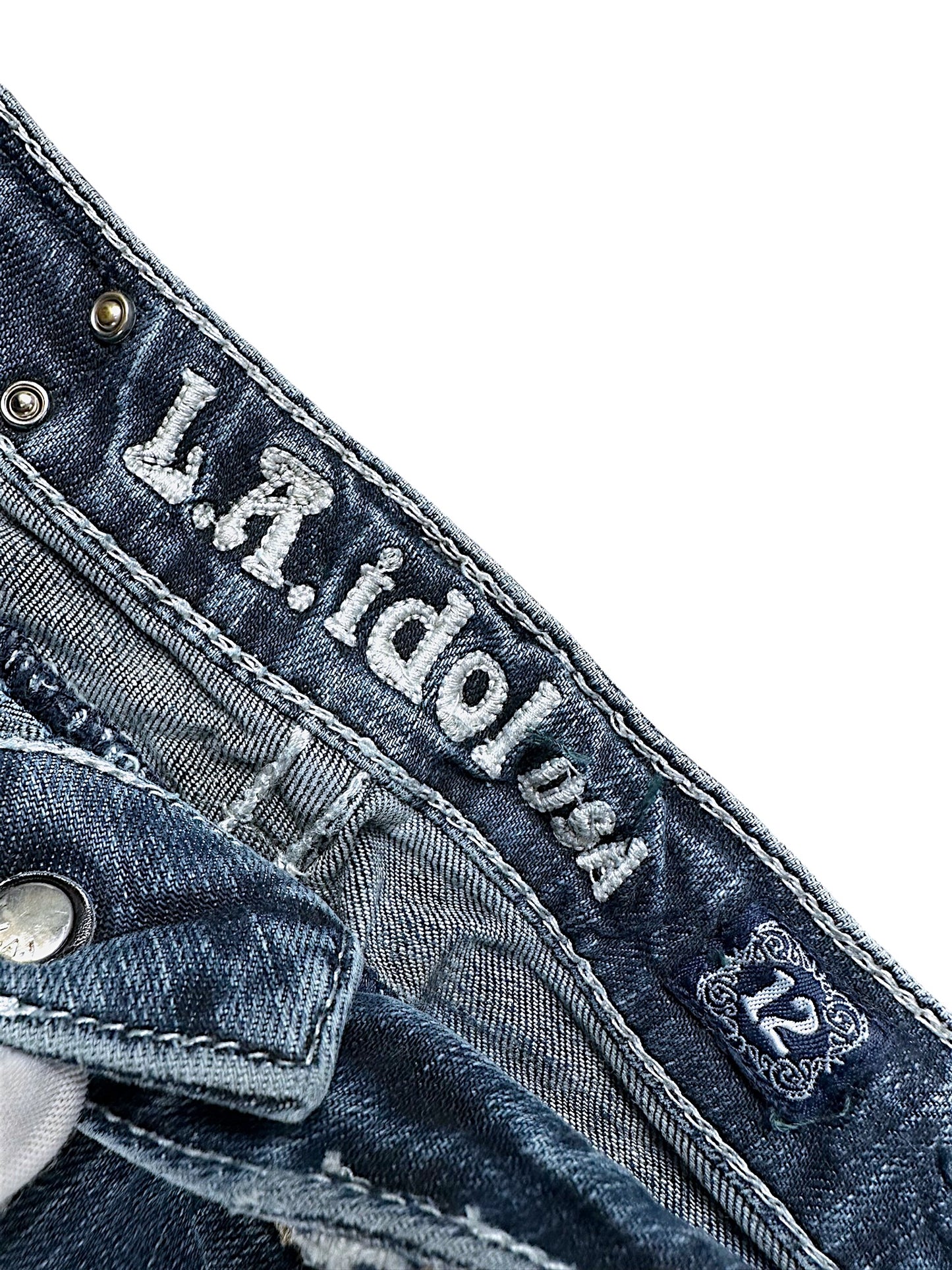 Vintage LA Idol Y2K Rock (XS)