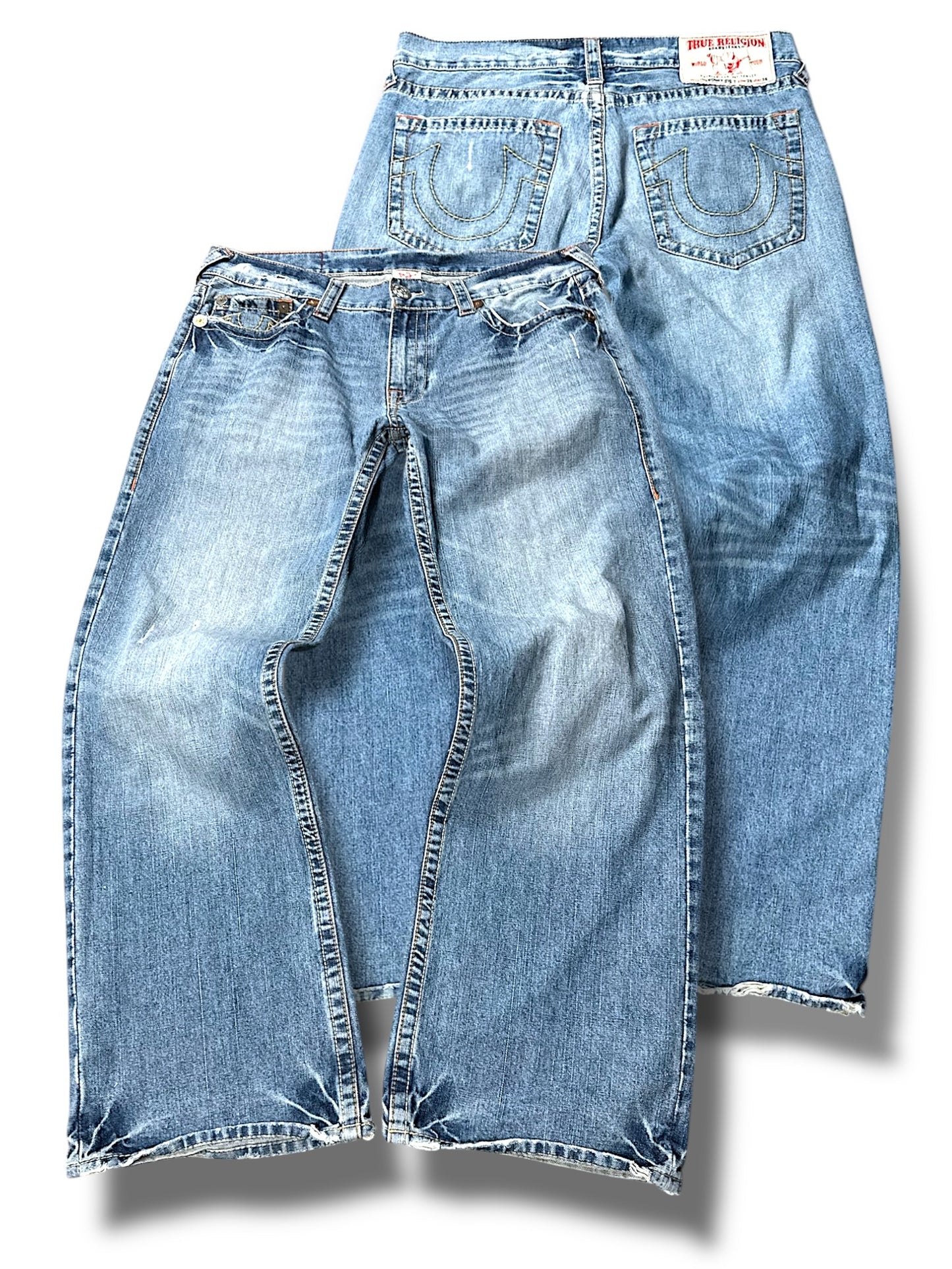 Vintage True Religion Baggy Jeans (XL)
