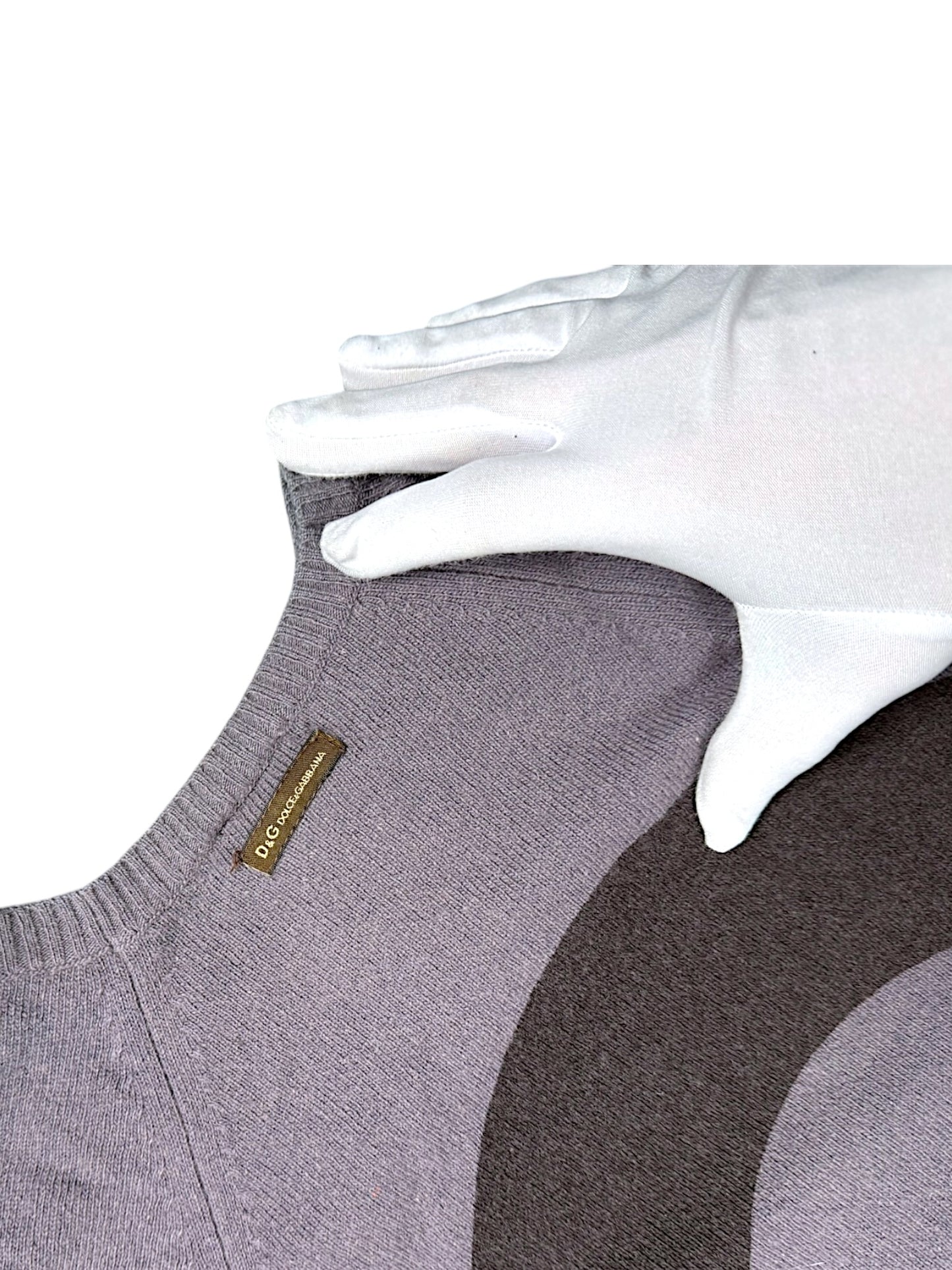 Vintage Dolce & Gabbana Y2K Wollpullover (M)