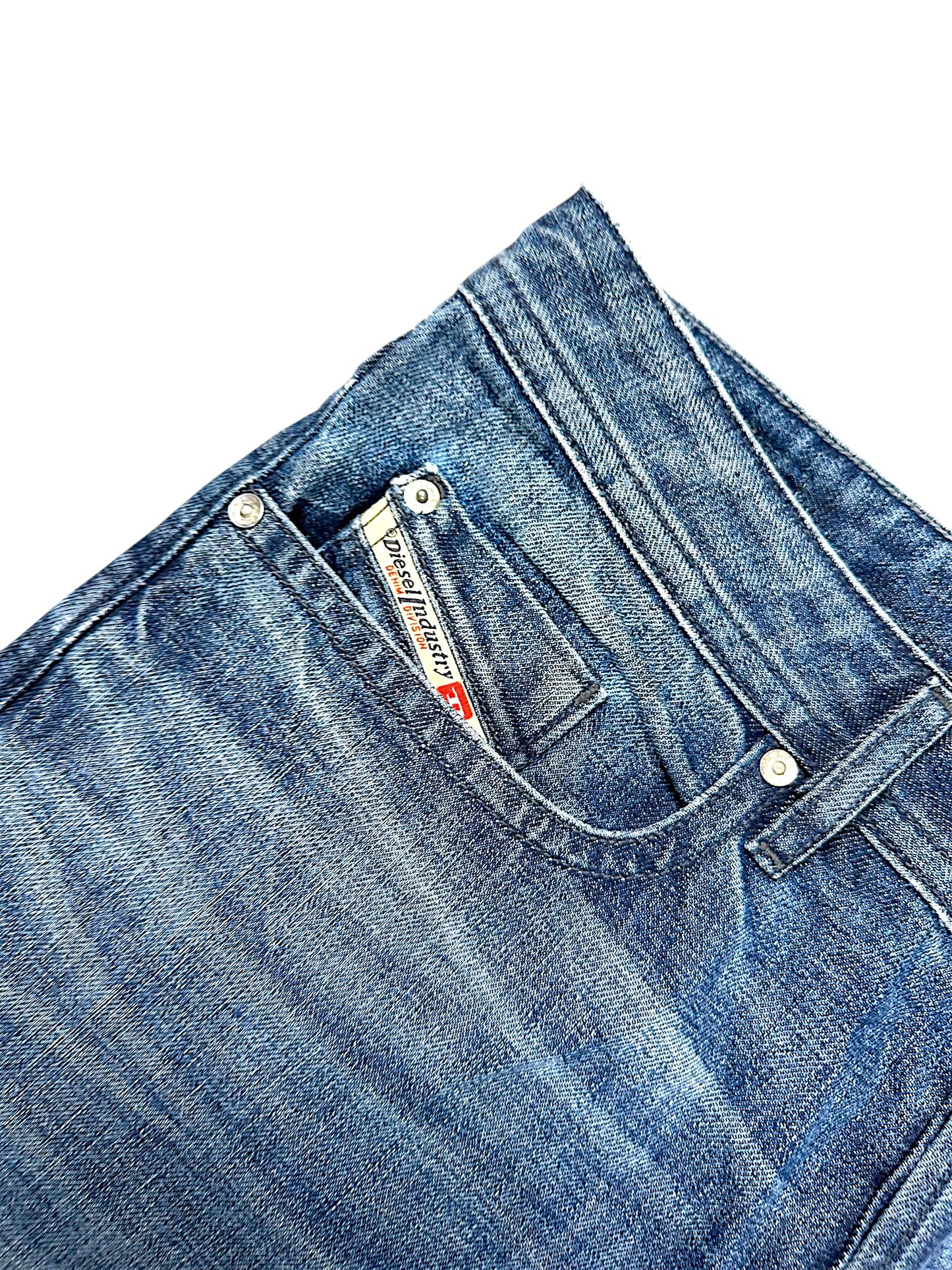 Vintage Diesel Y2K Baggy Jeans (XL)