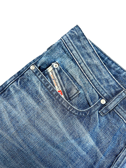 Vintage Diesel Y2K Baggy Jeans (XL)