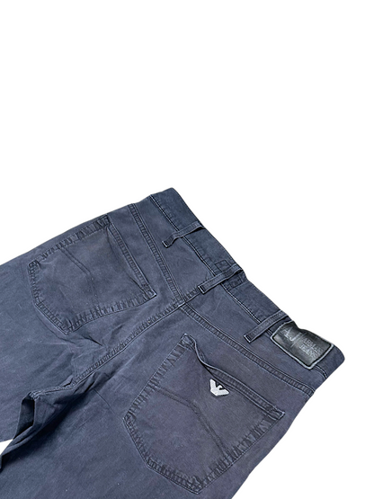 Vintage Armani Straight Leg Jeans (S)