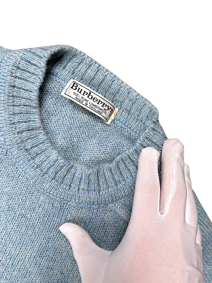 Vintage Burberry Wollpullover (XL)