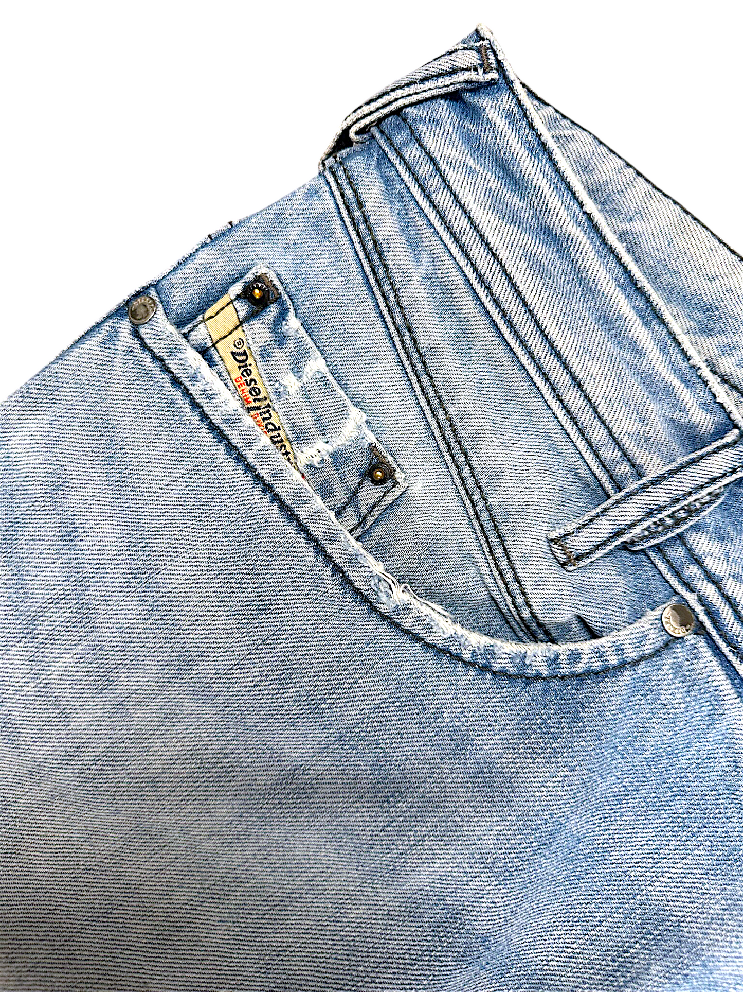 Vintage Diesel Y2K Straight Leg Jeans (L)