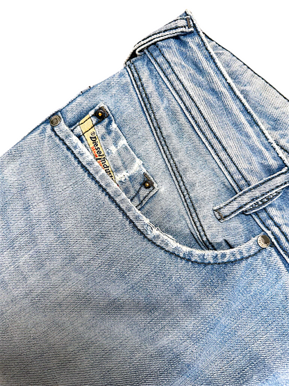 Vintage Diesel Y2K Straight Leg Jeans (L)