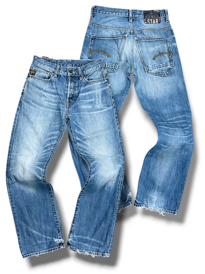 Vintage G-Star Y2K Straight Leg Jeans (S)