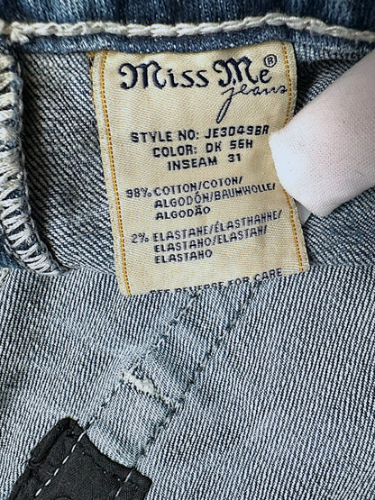 Vintage Miss Me Low Waist Bootcut Damenjeans (M)