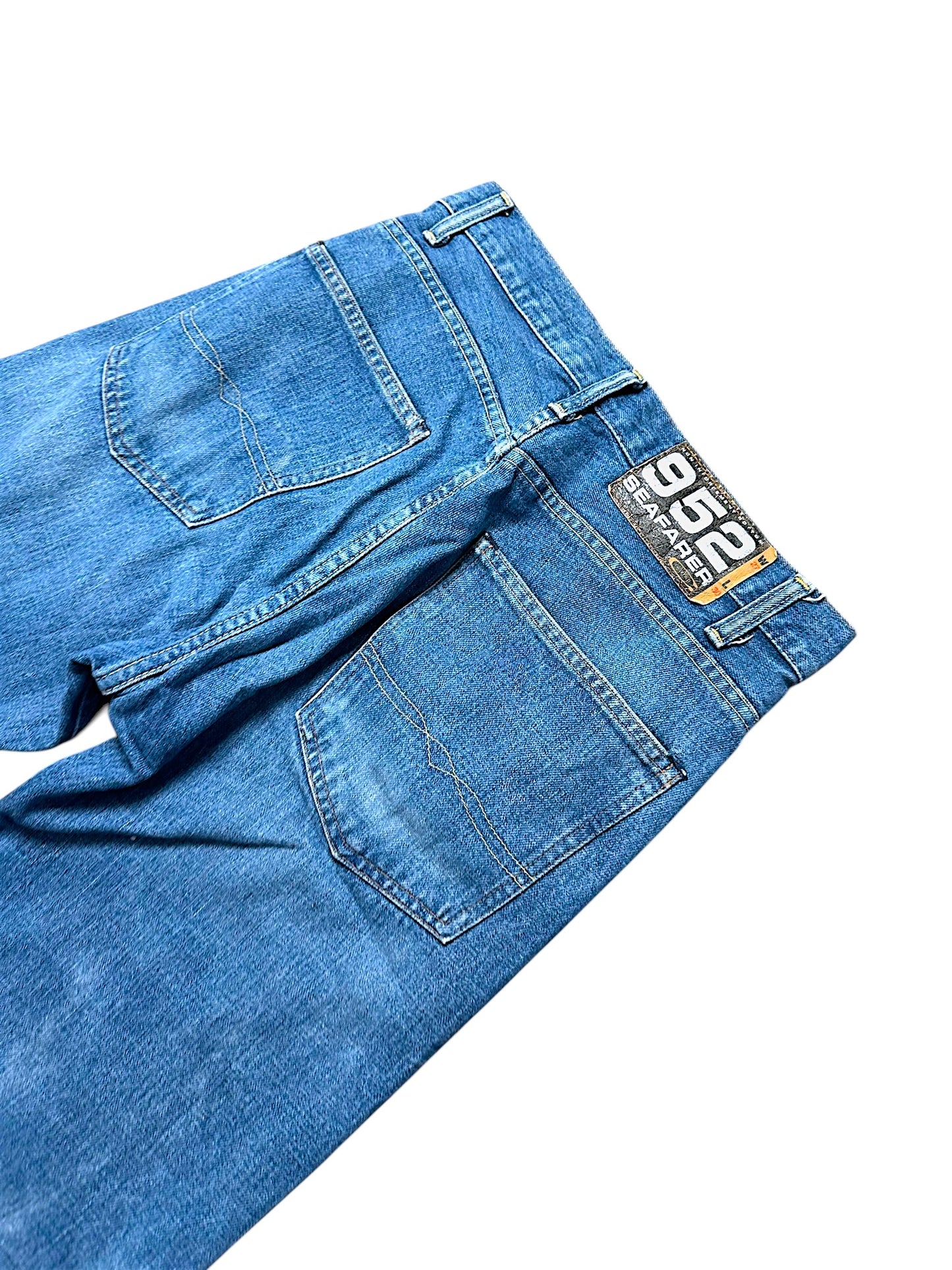 Vintage G-Star Y2K Straight Leg Jeans (S)