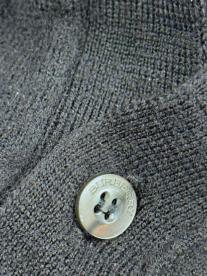 Vintage Burberry Langarm Polo (XS)