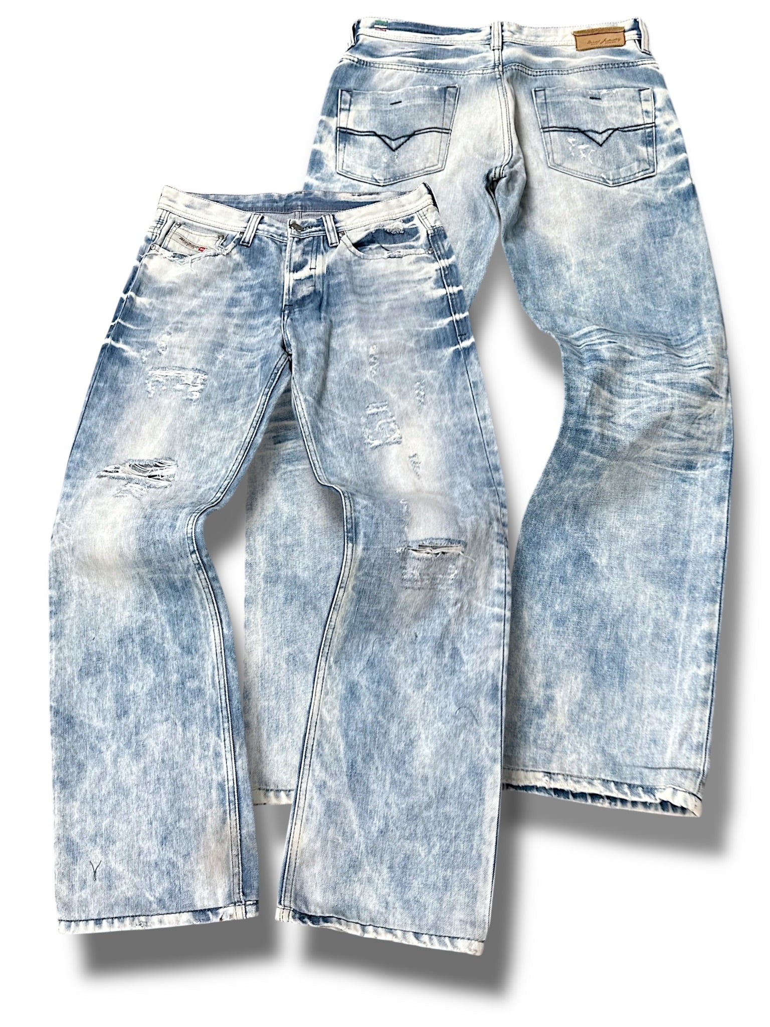 Vintage Diesel Y2K Straight Leg Jeans (M)