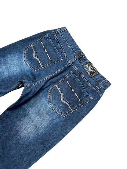 Vintage Armani Y2K Straight Leg Jeans (L)