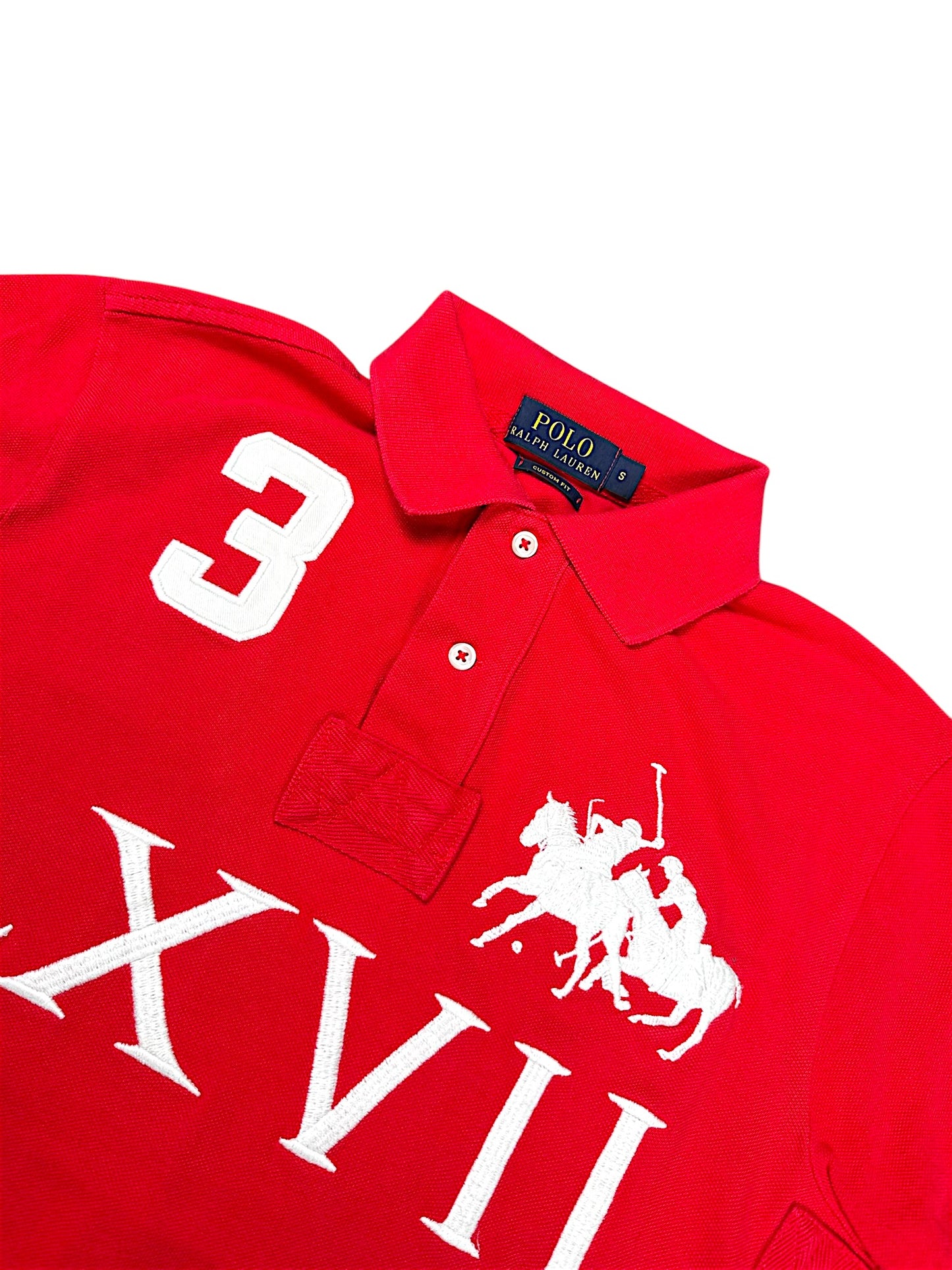 Vintage Ralph Lauren Y2K „Chief Keef“ Polo (S)