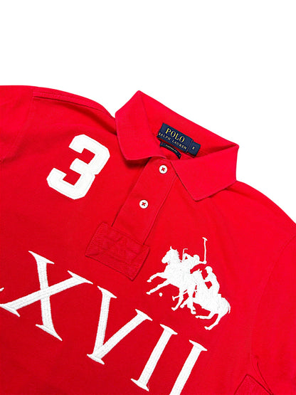 Vintage Ralph Lauren Y2K „Chief Keef“ Polo (S)