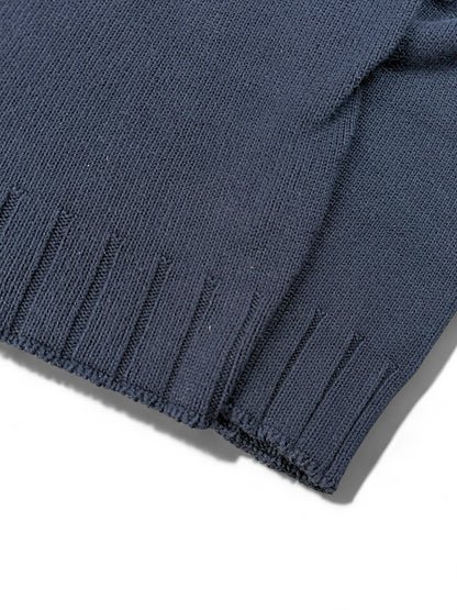 Vintage Burberry Zip-Pullover (L)
